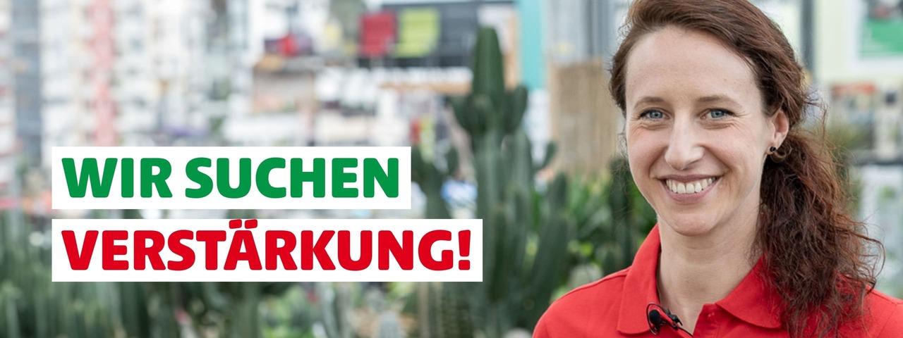 Wir suchen Verstärkung!
