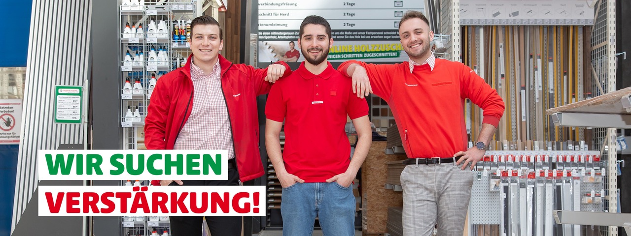 Wir suchen Verstärkung!