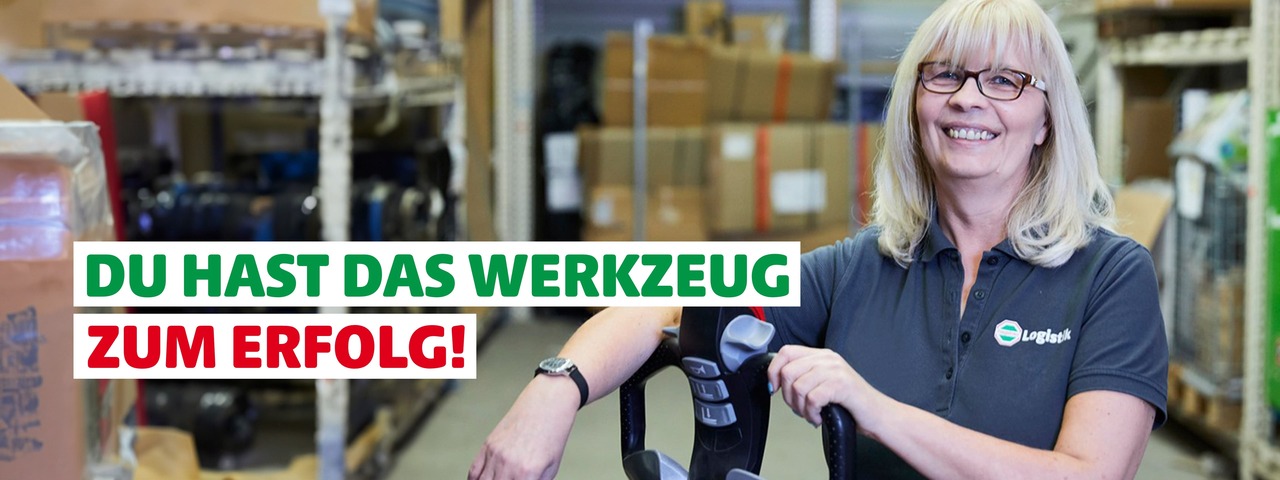 Du hast das Werkzeug zum Erfolg!