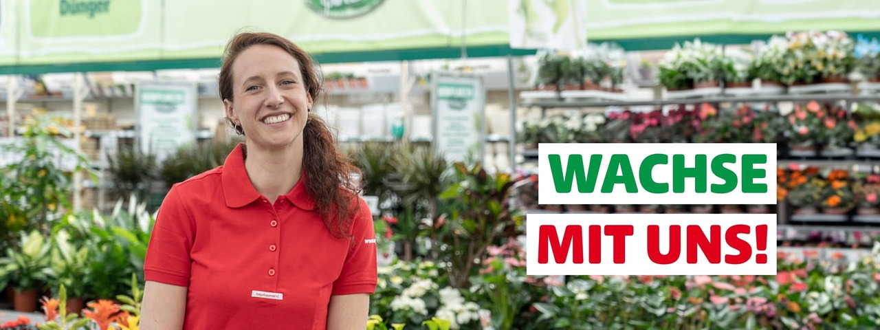Wachse mit uns!