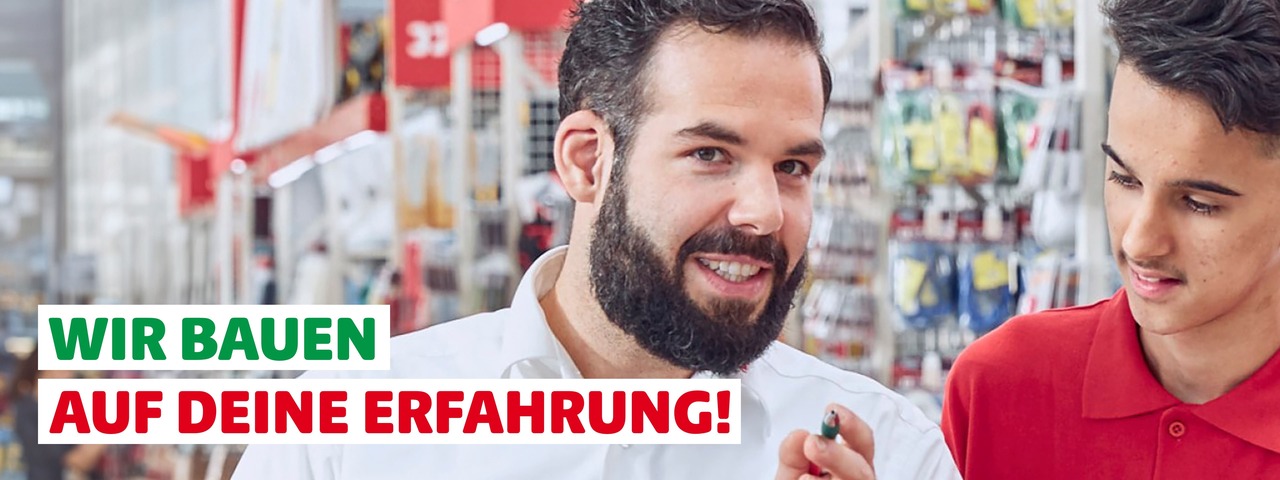 Wir bauen auf deine Erfahrung!