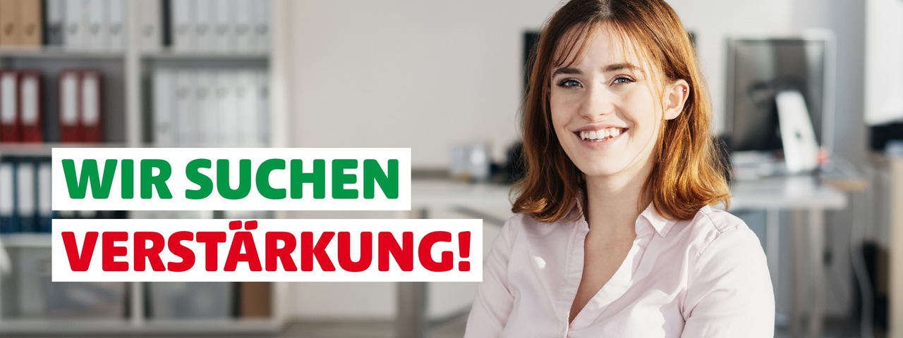 Wir suchen Verstärkung!