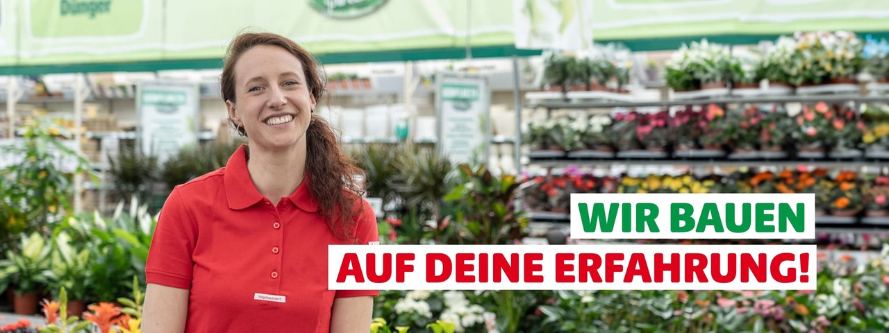 Wir bauen auf deine Erfahrung!