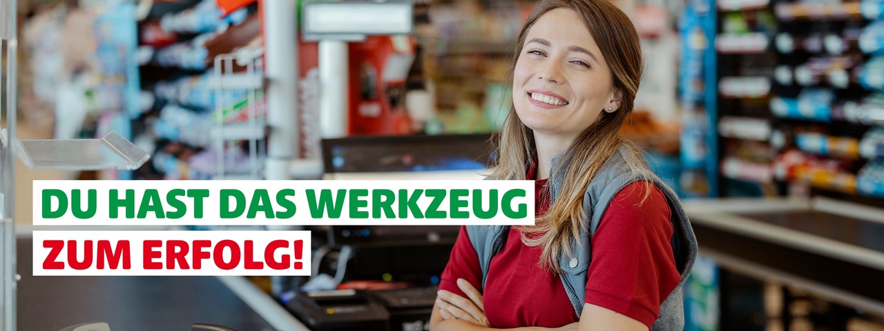 Du hast das Werkzeug zum Erfolg!