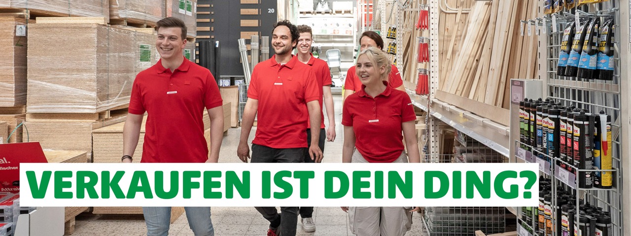 Verkaufen ist dein Ding?