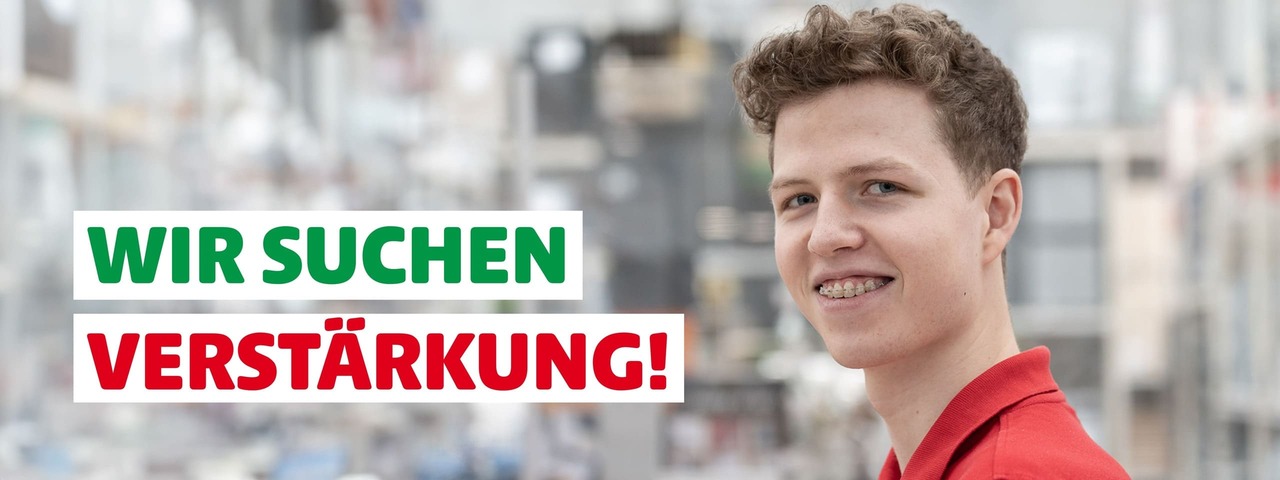 Wir suchen Verstärkung!