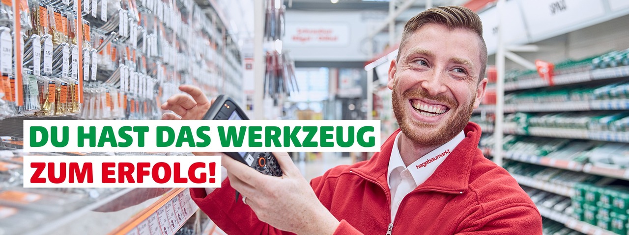 Du hast das Werkzeug zum Erfolg!