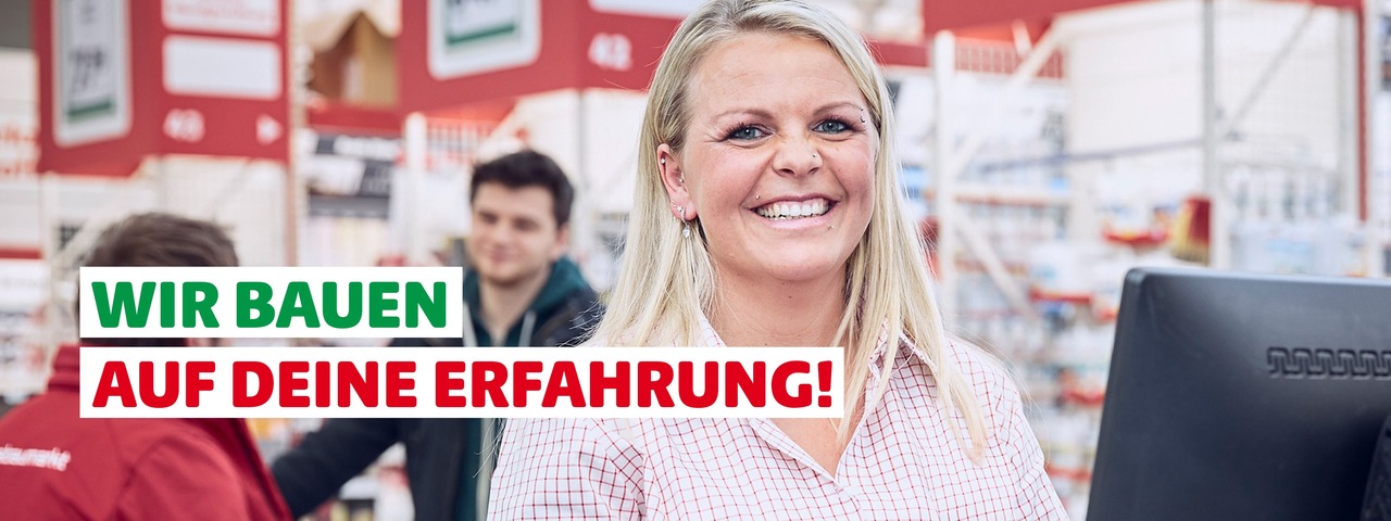 Wir bauen auf deine Erfahrung!